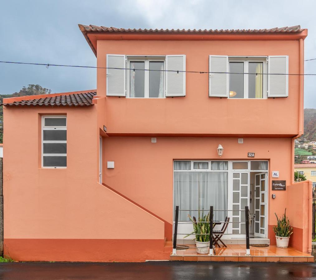 Campo & Mar Apartments Porto Moniz Exteriör bild