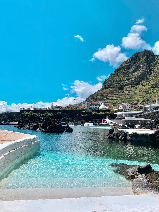Campo & Mar Apartments Porto Moniz Exteriör bild