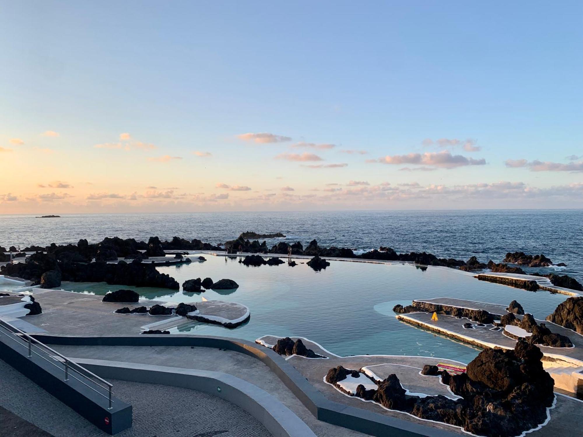 Campo & Mar Apartments Porto Moniz Exteriör bild