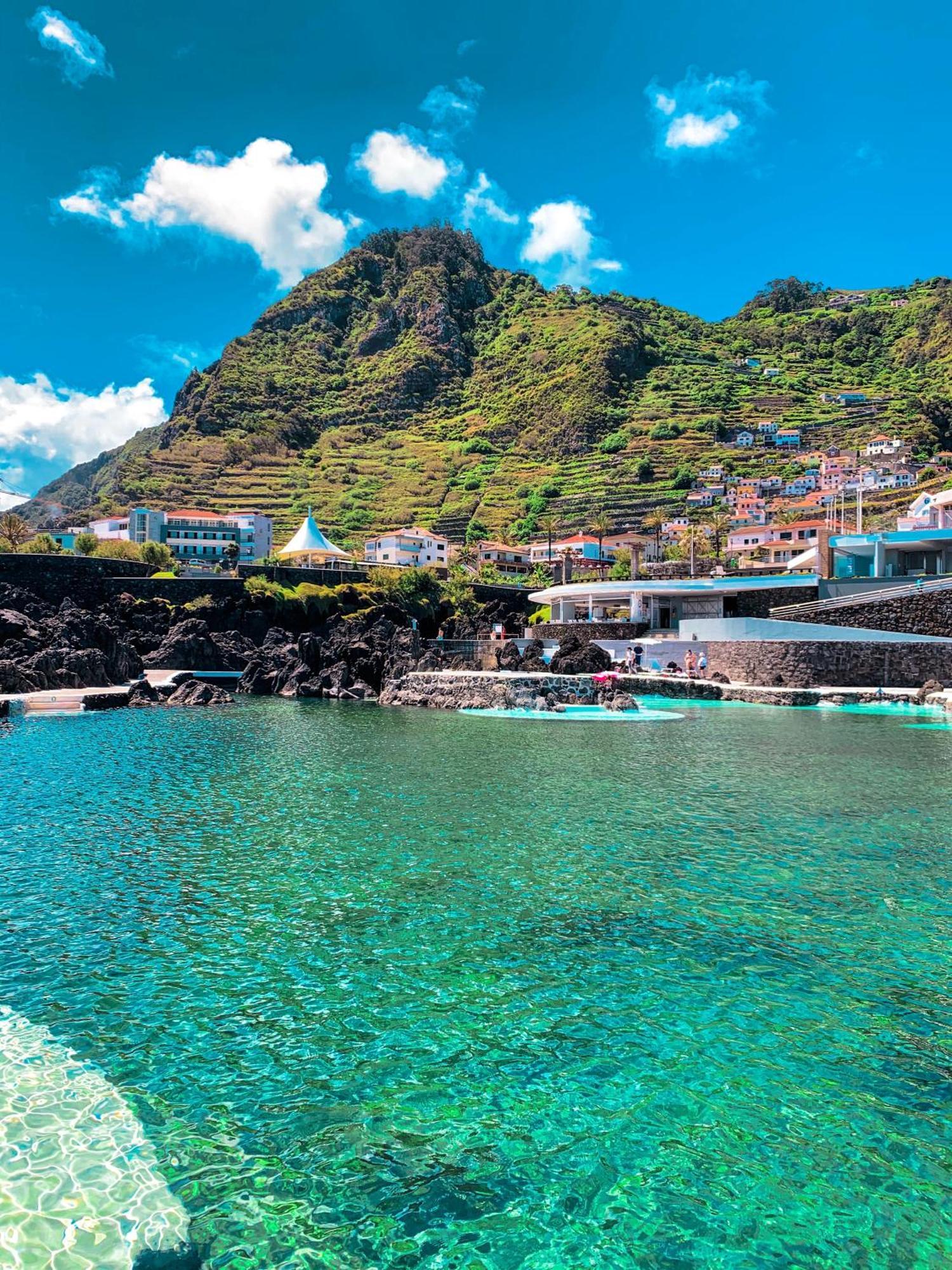 Campo & Mar Apartments Porto Moniz Exteriör bild
