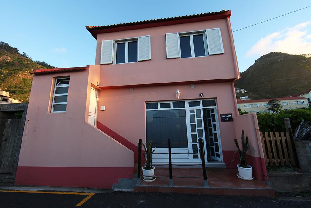 Campo & Mar Apartments Porto Moniz Exteriör bild